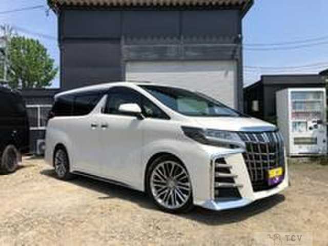 2018 Toyota Alphard G