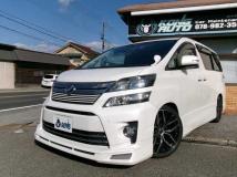 2013 Toyota Vellfire