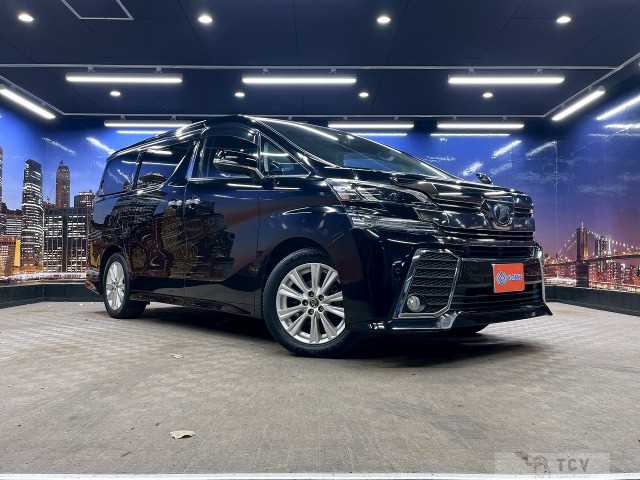 2016 Toyota Vellfire