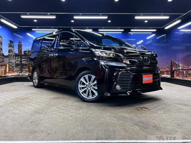 2017 Toyota Vellfire