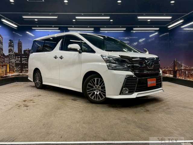 2017 Toyota Vellfire