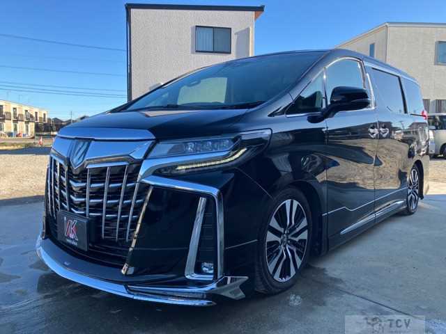 2021 Toyota Alphard G