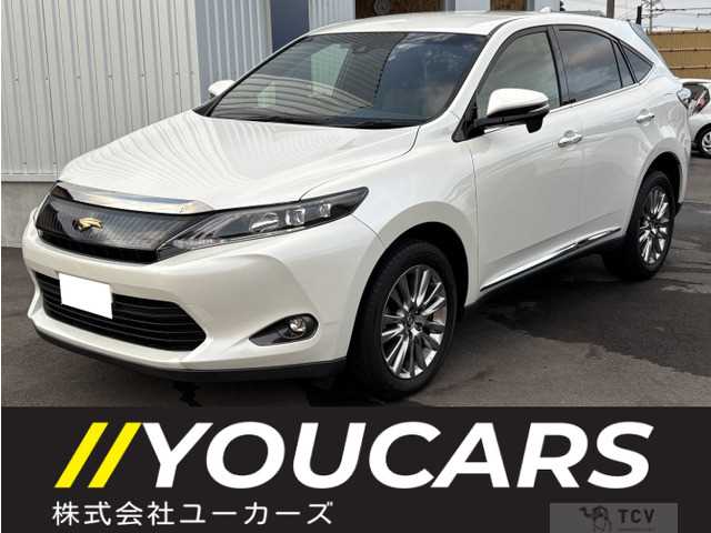2014 Toyota Harrier