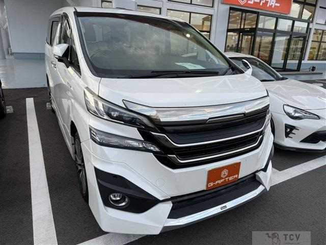 2015 Toyota Vellfire