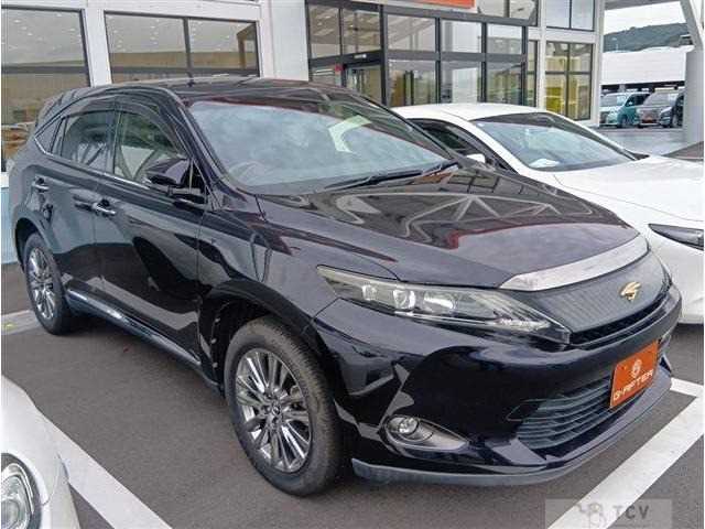 2015 Toyota Harrier
