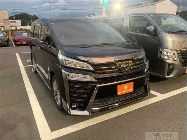 2020 Toyota Vellfire
