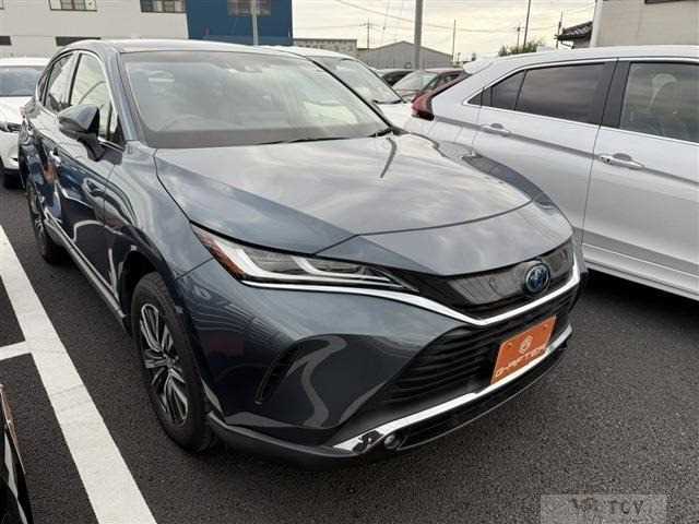 2020 Toyota Harrier