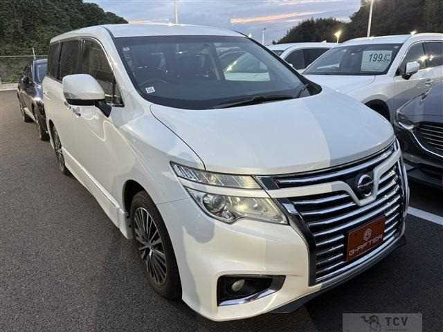 2014 Nissan Elgrand