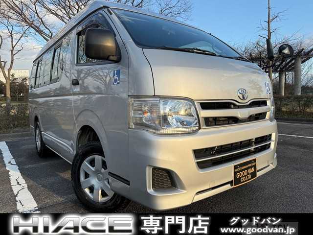 2012 Toyota Hiace Van