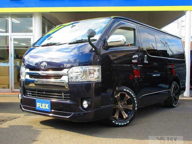 2015 Toyota Hiace Van
