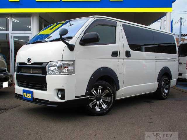 2017 Toyota Hiace Van