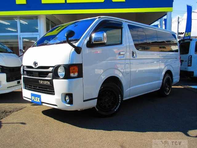2022 Toyota Hiace Van