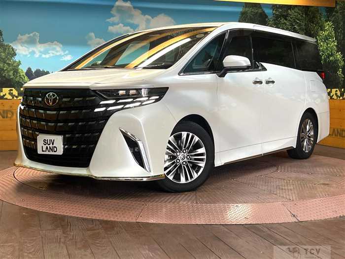 2023 Toyota Alphard Hybrid
