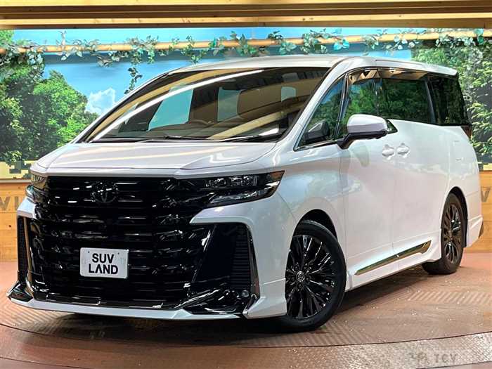 2023 Toyota Vellfire