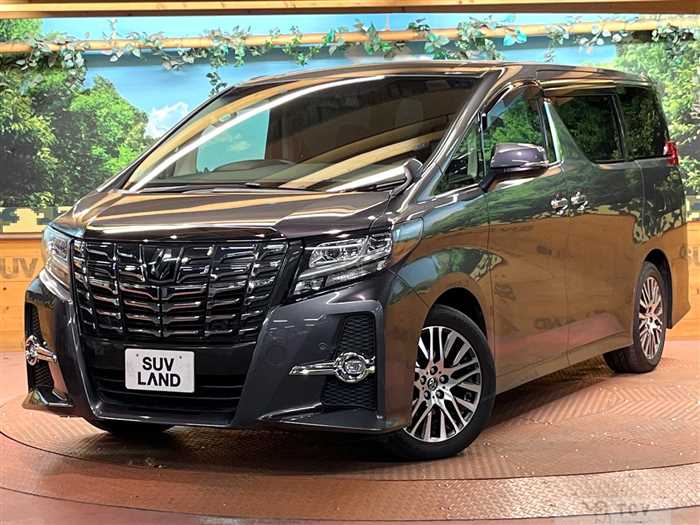 2015 Toyota Alphard