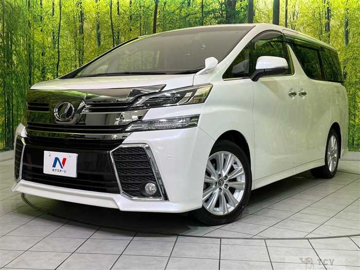 2016 Toyota Vellfire