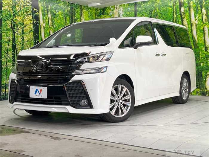 2017 Toyota Vellfire