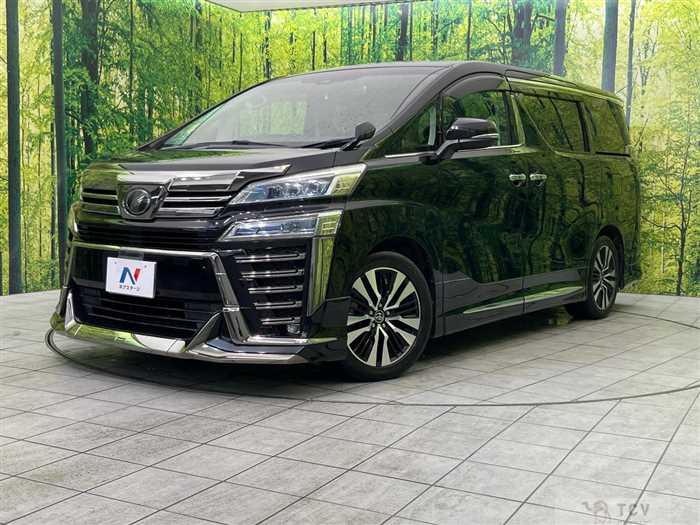2018 Toyota Vellfire
