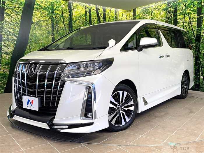 2018 Toyota Alphard
