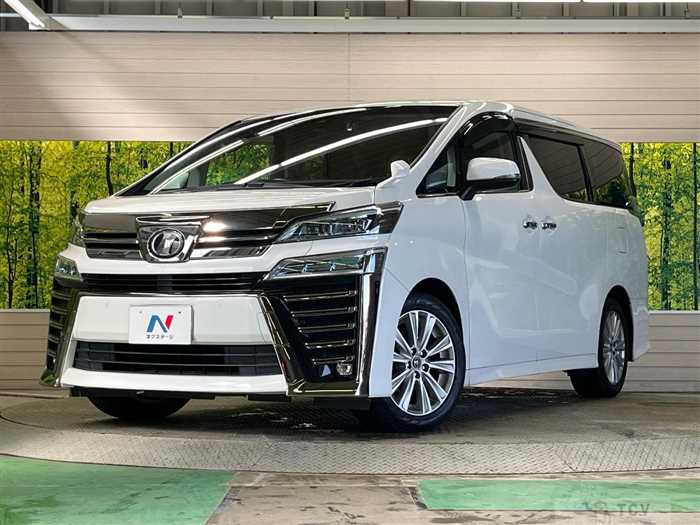 2019 Toyota Vellfire