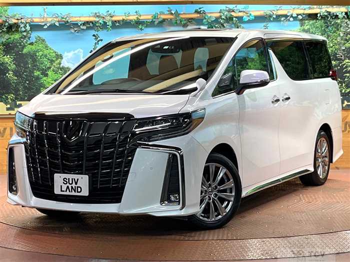 2022 Toyota Alphard