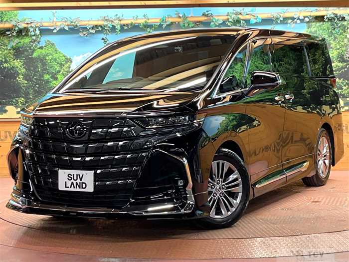 2023 Toyota Alphard