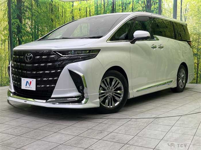2024 Toyota Alphard