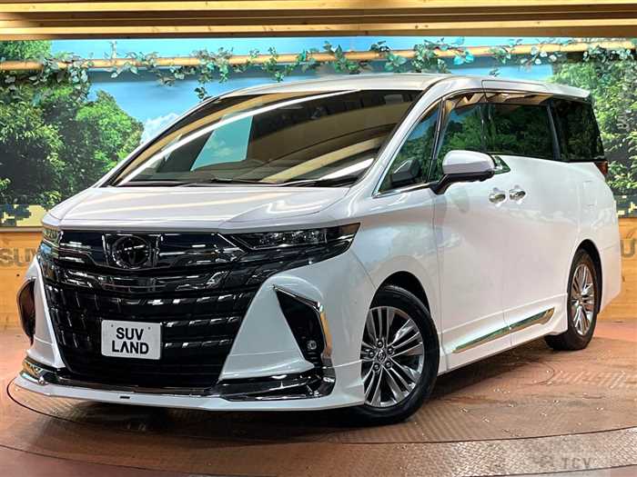 2024 Toyota Alphard