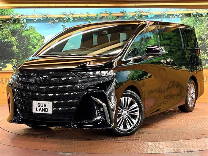 2024 Toyota Alphard