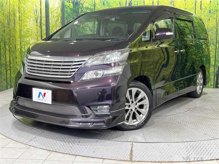 2010 Toyota Vellfire