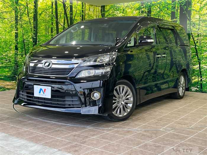 2014 Toyota Vellfire