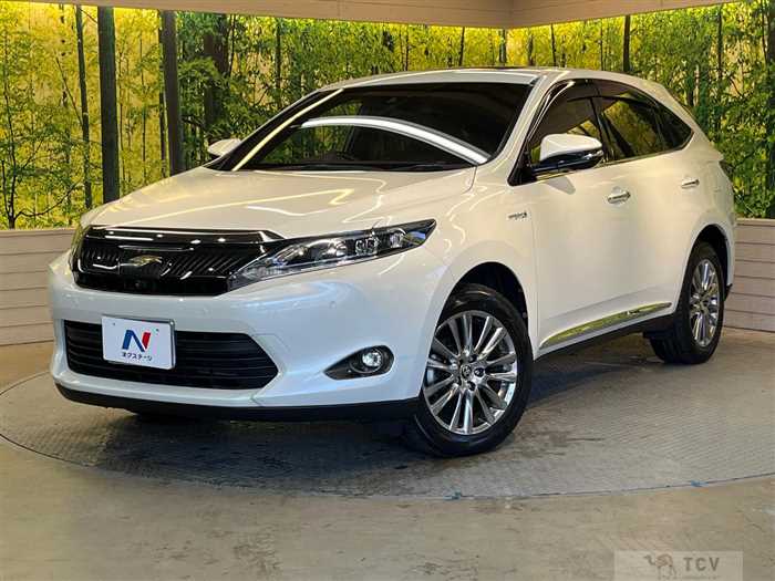 2014 Toyota Harrier Hybrid