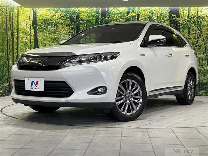 2014 Toyota Harrier Hybrid