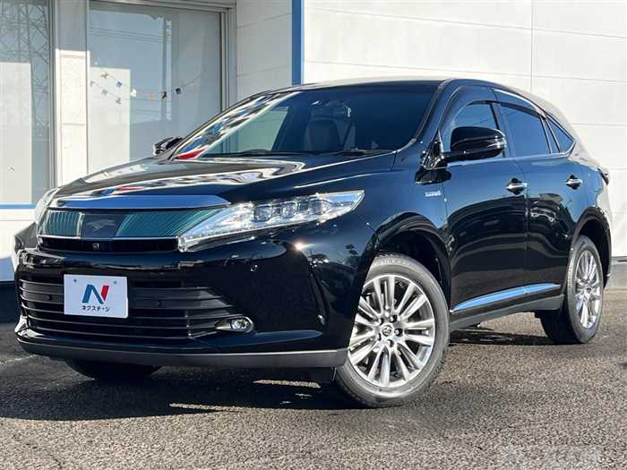 2019 Toyota Harrier Hybrid
