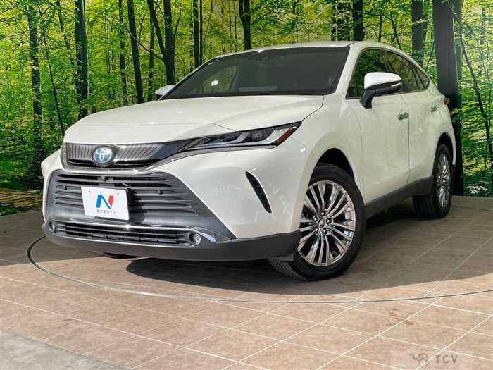2020 Toyota Harrier Hybrid