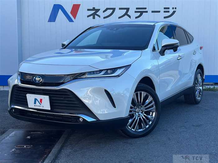 2020 Toyota Harrier Hybrid