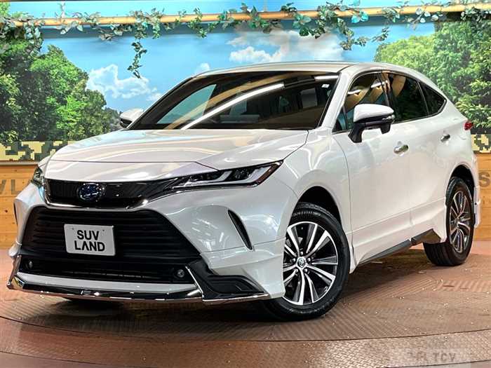 2021 Toyota Harrier Hybrid