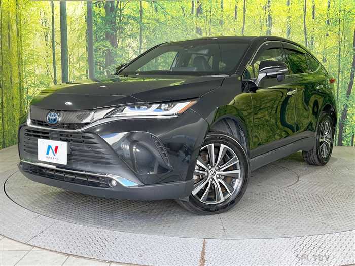 2021 Toyota Harrier Hybrid