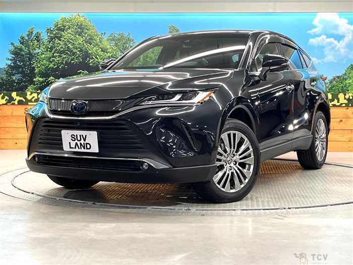 2021 Toyota Harrier Hybrid