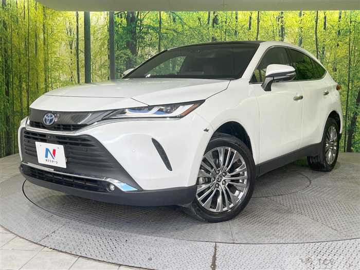 2023 Toyota Harrier Hybrid