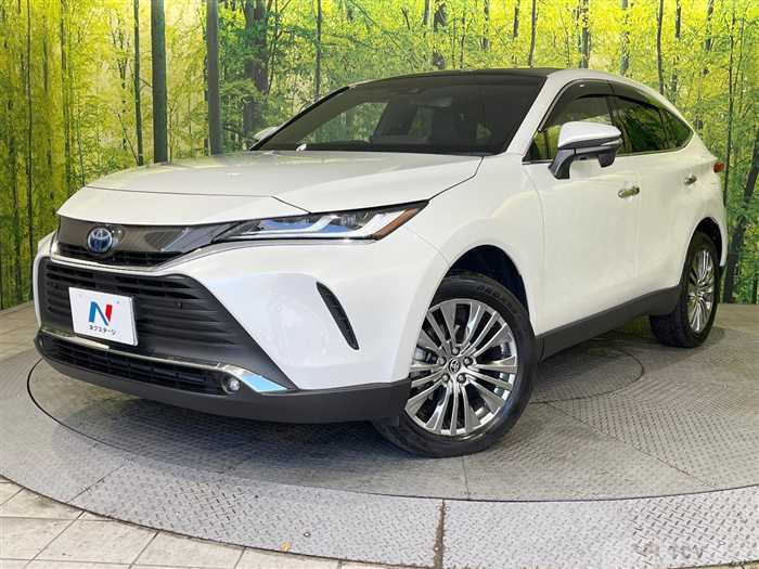 2023 Toyota Harrier Hybrid
