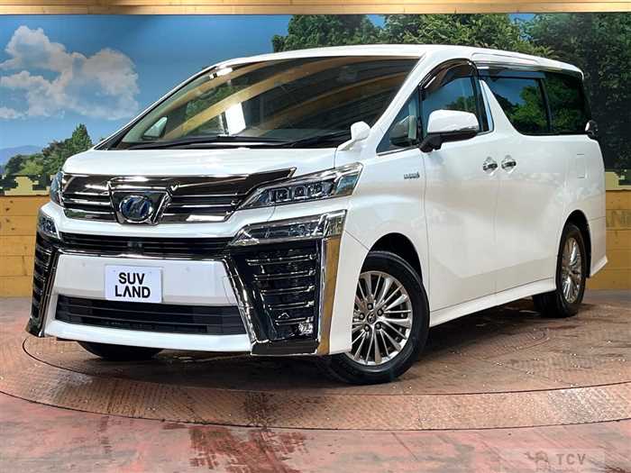 2019 Toyota Vellfire
