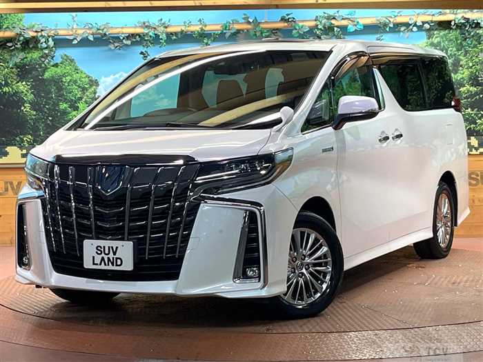 2019 Toyota Alphard Hybrid