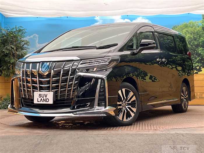 2021 Toyota Alphard Hybrid