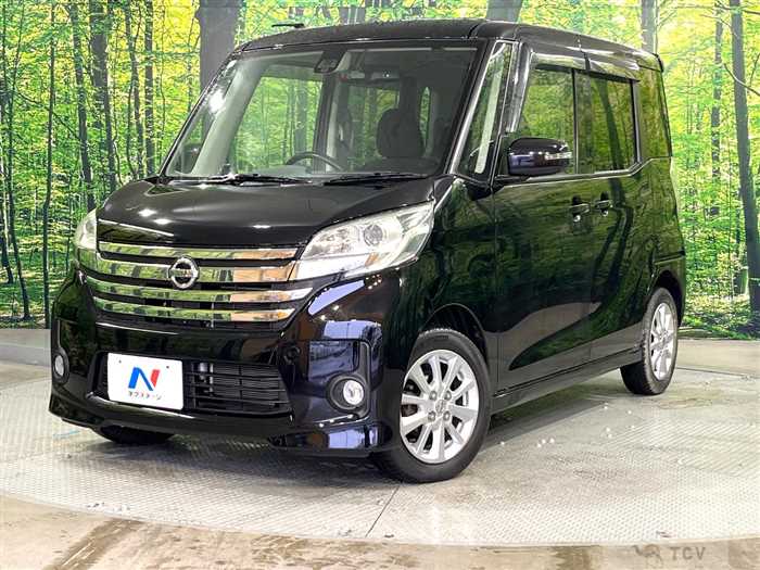 2015 Nissan DAYZ ROOX