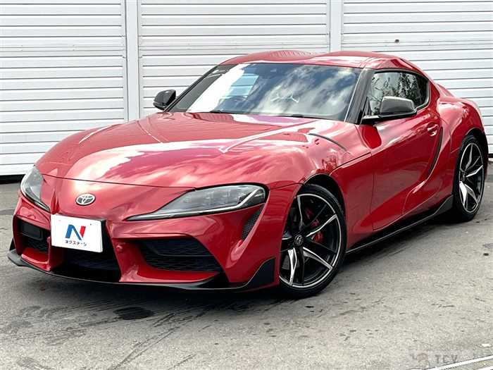 2020 Toyota Supra