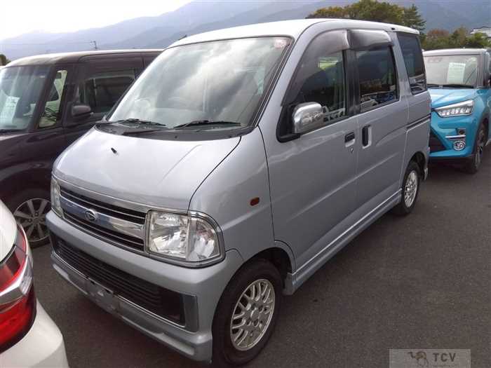 2002 Daihatsu Atrai Wagon
