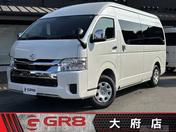 2025 Toyota Hiace Wagon