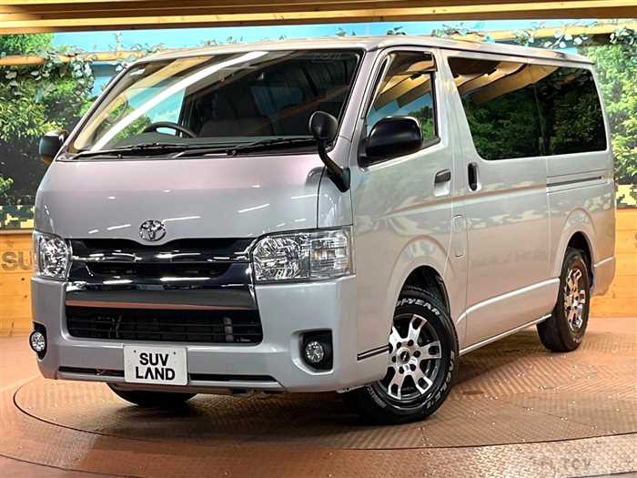 2018 Toyota Regiusace Van