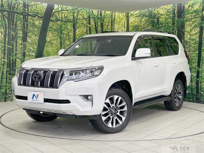2021 Toyota Land Cruiser Prado